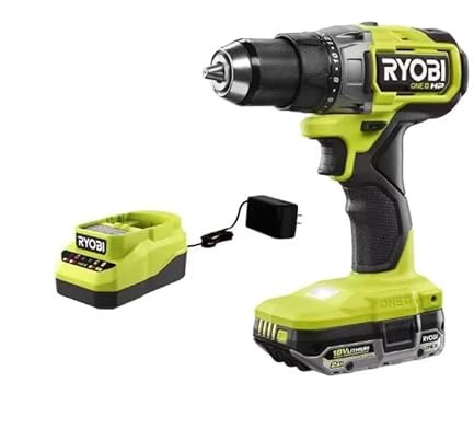 Kit de taladro/destornillador ONE+ HP sin escobillas de 1,27 cm de 18 V
