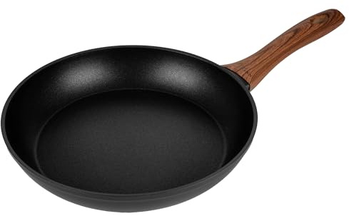 KARL HAUSMANN Antihaft Pfanne 24 cm - Aluminium Bratpfanne Mit ILAG Antihaftbeschichtung, Aluguss Induktionspfanne Für Alle Herdarten, Beschichtete Pfanne Zum Braten Und Schmoren