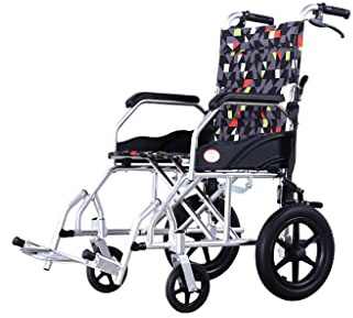 Máquina De Desplazamiento De Silla De Ruedas Móvil Cómoda Al Aire Libre Manual De Aleación De Aluminio, Transporte Plegable Ligero Máquina De Desplazamiento De Silla De Ruedas Móvil Cómoda Al Aire Li