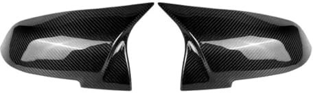 Spiegelkappen Für 1 2 3 4 Serie 220i 328i 420i F20 F21 F22 F23 F30 F32 F33 F36 Für X1 Carbon Side Rückspiegel Abdeckung Kappen Rückspiegel Kappe(Farbe:Carbon fiber B)