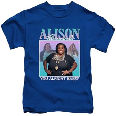 New Spirit Original Alison Hammond, You Alright Babs? Meme Viral Trend Tee T-Shirt Funny Unisex T Shirt Top