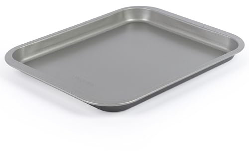 Salter Essentials BW13666 - Teglia da forno rettangolare, con rivestimento antiaderente, lavabile in lavastoviglie, facile da pulire, realizzata nel Regno Unito, resistente, leggera, senza PFOA