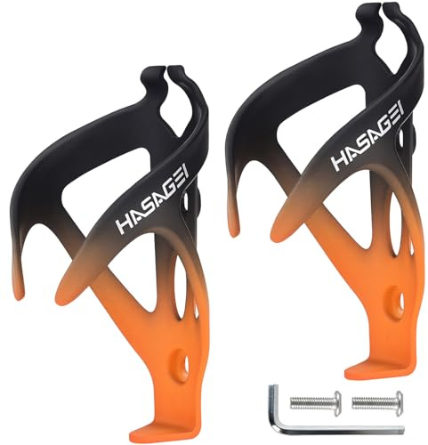 Cykelflaskhållare (BlackOrange 2-pack)