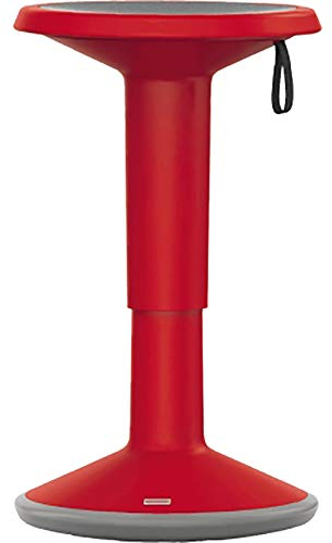 INTERSTUHL Hocker UPis1 100U Blauer Engel Nr. 10372639, rot