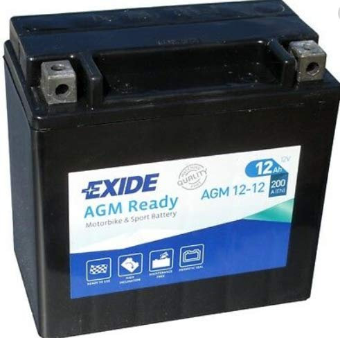 BATTERIA SERVIZI EXIDE AGM 12V 12 AH AGM12-12