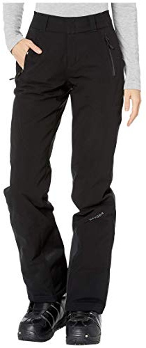 Spyder Winner GTX Pantalones esquí/Snow, Mujer, Black, 10-R EU
