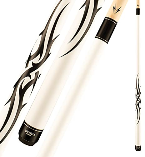 VIKING Valhalla 200 Series Pool Cue 58 Billiards Stick Pick Your Design (19oz, VA203)
