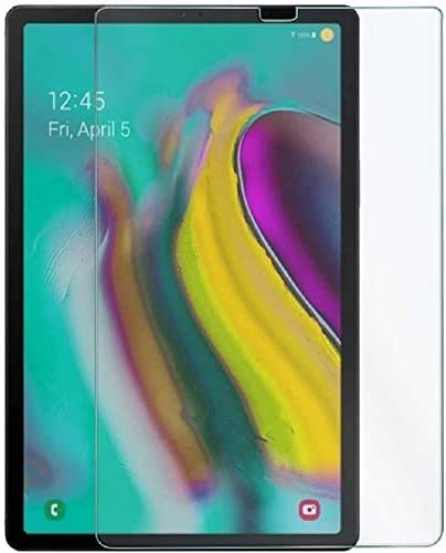 REY Pellicola salvaschermo per Samsung Galaxy Tab S5E - Galaxy Tab S6 10.5, Pellicole salvaschermo Vetro temperato, di qualità Premium Tablet
