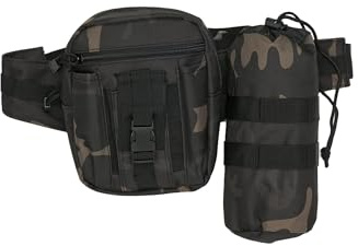 Brandit Waistbeltbag Allround, darkcamo, OS