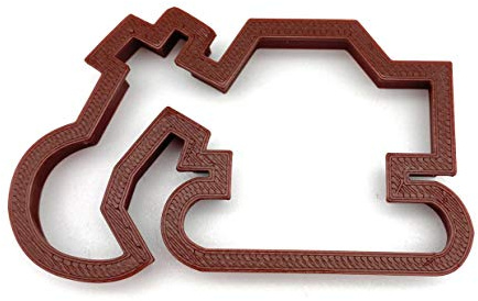 Digger Cookie Cutter 01 Fondant Cake Decorating (4 inches)