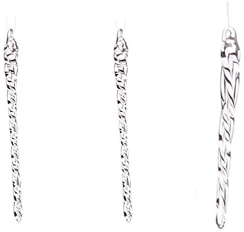 10 Stücke Klarglas Anhänger Transparente Eiszapfen Anhänger Weihnachtsbaum Hängen Dekoration Drop Ornamente Für Partyhochzeit