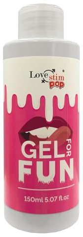 LoveStim Künstliches Sperma Gleitmittel Gleitgel Analverkehr Vaginalverkehr Gleitgel für Sexspielzeug Sex wasserbasis 150 ml
