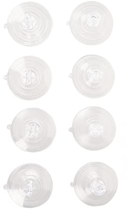 Cat Bed Suction Cups, Sturdy 8pcs Cat Window Hammock Replacement Suction Cup Round for Cats for Glass