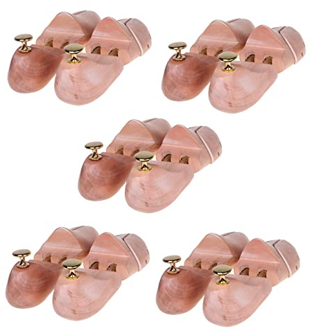 HIMRY KXB6000 Wooden Shoe Stretcher Natural Wood Shoe Rails Shoe Stretcher Various Sizes