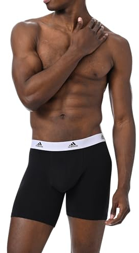adidas Boxer Brief (3PK) - Active Flex Cotton - Bequeme Unterwäsche