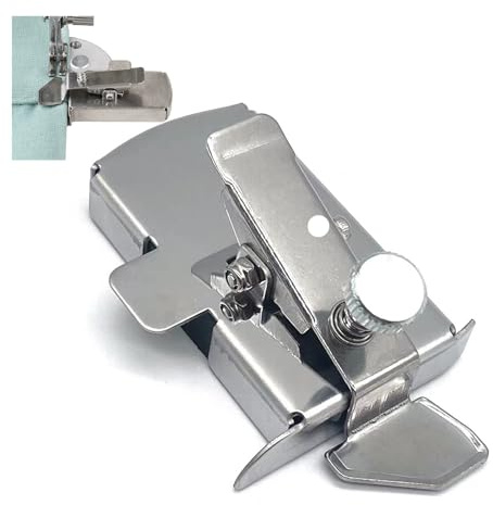RISAKOGO Magnetische Nahtführung für Nähmaschine,Magnetische Universal-Nahtführung,Nähmaschine Zubehör Magnetic Seam Guide Nähmaschinen-Multifunktions-Befestigungslehren-Werkzeug