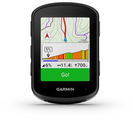 Garmin [Renewed] Edge 540, Compact Performance GPS Bike/Cycling Computer with Button Controls, Targeted Adaptive Coaching, Advanced Navigation and More, UK/Western EU Mapping [Renewed]