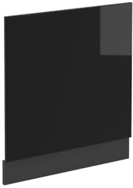 Vicco façade R-Line, Noir Haute Brillance/Anthracite, 60 cm, PT Anthracite