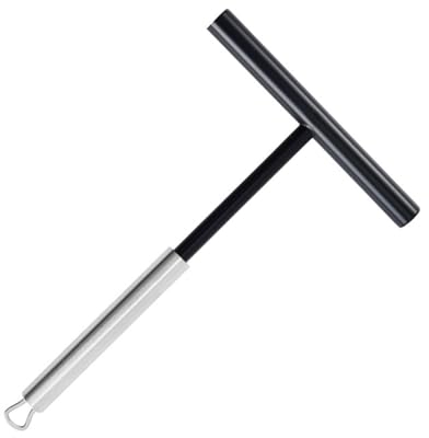 Votvlog Spatola Per Crêpes in Acciaio Inox, Forma di T Spalmatore per Crepe Crespelle, Distributore di Crepes per Pancake, Accessori Antiaderente per la Cucina di Casa Forniture per Panifici