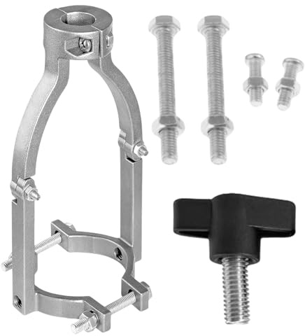 Fixation pour perceuse à colonne pour perceuse à main, forets à trou carré pour bois | Fixation polyvalente pour mortaise pour perceuse | Support de fixation pour forets à tenon,