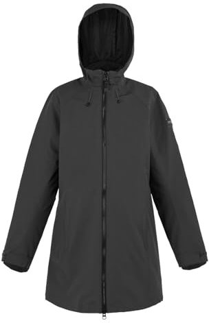 Regatta Damen Denbury V 3in1 Jacke mit Isotex 15.000 Stretch-Stoff, perfekt für Spaziergänge & Outdoor Aschschwarz