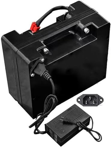 Electric Wheelchair Battery 24V 10ah 15ah 20ah 30ah 40ah Electric Bicycle Battery 24V Lithium Battery Pack Large Capacity Replacement Battery with Charger And Anderson Plug 24V 25ah