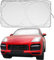Parasole Auto Parabrezza Interno, 150 x 70 cm, Pieghevole, Riflettente, Protezione UV