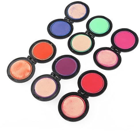 LOLIPPYY Gessetti Colorati Temporanei per Polvere per per Tutti Tipi e Colori Facile Rimuovere con Shampoo per Stili Creativi e Feste