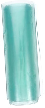 STOBAZA Transparente Hundeklappe aus Robustem Vinyl Dicke Zuschneidbare Kunststoff türklappe für DIY Hundehütte Sichere Haustiertür zum Schutz und Kontrollierten Zugang für Kleine und