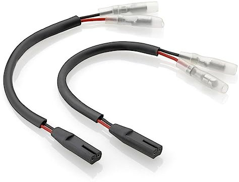 Rizoma Adapterkabel für Blinker an OEM-Stecker EE114H, Unisex, Multipurpose, Ganzjährig, schwarz