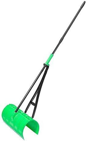 Amazing Rake 3-IN-1 Green Ergonomic Lightweight Pickup Yard Tool