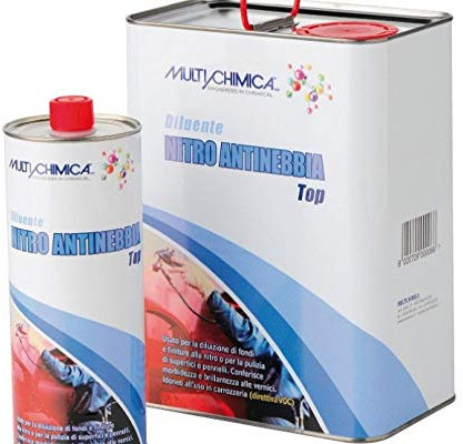 MULTICHIMICA - DILUENTE NITRO ANTINEBBIA TOP - 500 ml