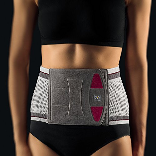 BORT select Lady Rückenbandage mit Pelotte 6 silber