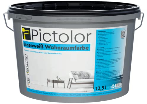 Malerversand Pictolor Innenweiß 10 Liter