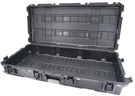 SINORA Koffer aus Kunststoff mit Trolley leer (1170 x 205 x 510 mm)