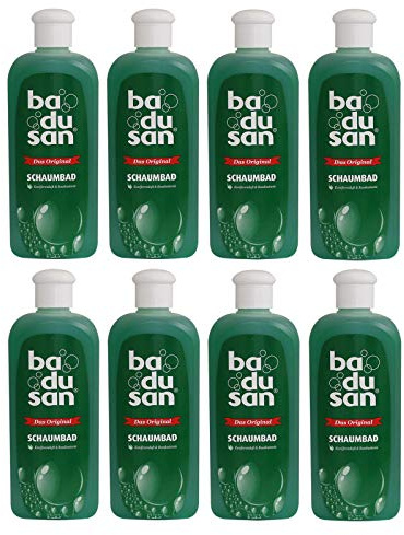 8er Pack Badusan Schaumbad Das Original 8 x 500 ml Badezusatz