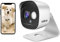 Telecamera di Sorveglianza WiFi SriHome, Telecamera WiFi Interno ed Esterno 1296p Rilevazione di Movimento, Audio Bidirezionale Visione Notturna e IP66 Impermeabile