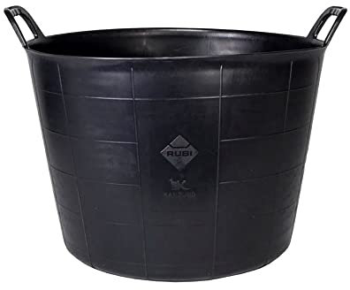 CAPAZO PLÁSTICO NEGRO NO.3 (40L) HEAVY DUTY 88778 RUBI
