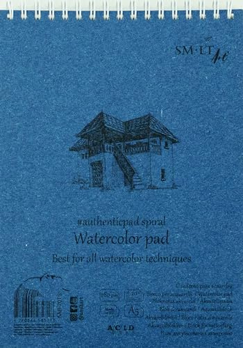 Aquarellblock A5, 20 hj, 280 g