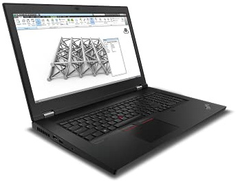 Lenovo ThinkPad P17 Gen 1 20SN003YUS 17.3 Mobile Workstation - Full HD - 1920 x 1080 - Intel Core i7 (10th Gen) i7-10750H Hexa-core (6 Core) 2.60 GHz - 16 GB RAM - 512 GB SSD - Black - Windows 1