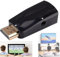KEVGNRO Pzgone Tv Streaming Device, Smart Tv Streaming Device, Adattatore Display Wireless, 1080p Pzgone Tv Box, Ricevitore Mobile Screen Mirroring, Proiettore Schermo Wireless (Schwarz)