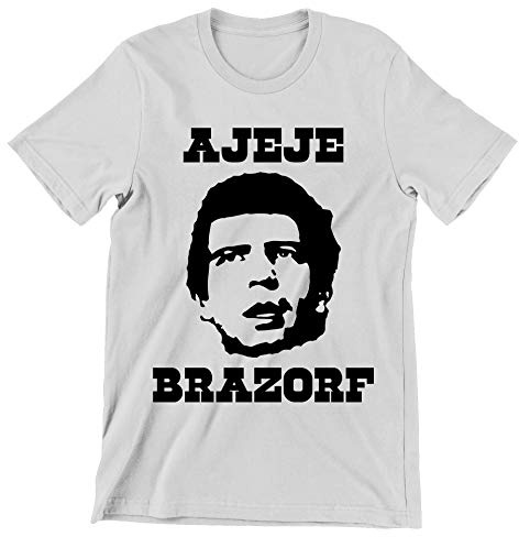 Incidiamo T-Shirt Uomo Film Cult AGG - Ajeje Brazorf - Film Cult Italiani- Maglietta Manica Corta Taglia M