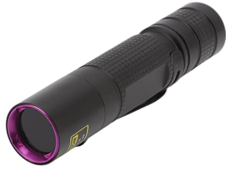 F&Y Ultraviolet Black Light Flashlight Portable Mini Blacklight Ultraviolet Pen Lights for Pet Urine Money Fluorescent Agent 365nm