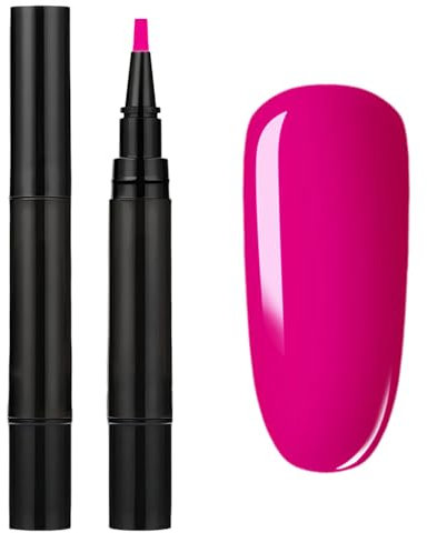 Nagellackstift, Gestufter Nagellackstift,3 In 1 Bleistift Nagellack für Frauen und Mädchen Keine Notwendigkeit für externe Beschichtung (RKA603, 5ML)