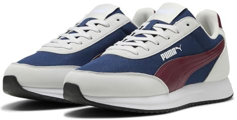 PUMA Unisex R78 LIGHTWIND Sneaker, Persian Blue-Team Regal RED-Feather Gray, Größe 42, Persian Blue Team Regal Red Feather Gray, 42 EU