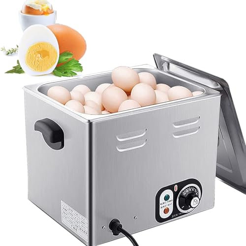 Dfdieratve Cocedor RáPido de Huevos, Capacidad para 60 Huevos, Cocedor EléCtrico de Huevos Duros, Escalfados, MáQuina AutomáTica para Cocer Huevos a Medio Cocer y Cocer Huevos Blandos