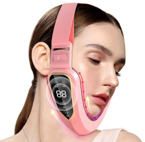 Apparecchio Per Massaggio Facciale, Strumento Di Illuminazione Per | Massaggiatore Viso Con Regolabile - Per Il Viso Strumento Di Bellezza Per Adulti Forme Del Viso Oblonga
