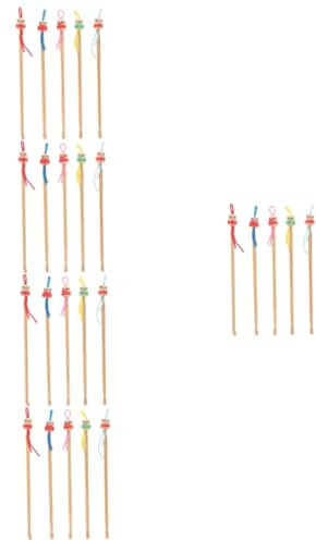 Didiseaon 5 Set Cucchiaio Per Le Orecchie Di Bambù Plettro Per Le Orecchie Tappi Per Le Orecchie Ad Anello Kit Rimozione Cera E Solvente Per Cera Rimozione Del Cerume Decerante 5 Pezzi * 5