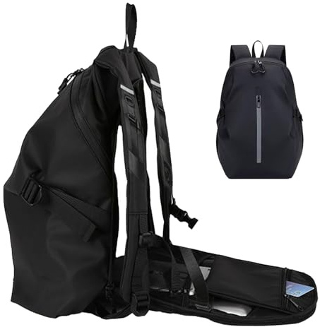 Mochila de Motocicleta, Mochila de Gran Capacidad Impermeable | Paquete de Viaje Multifuncional para Hombres y Mujeres