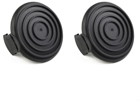 MeevrgR Tappo per bobina Parkside, ricambio efficiente e senza bisogno di attrezzi, adatto per PRT550 A1 per A3, Florabest FRT550 A1 (confezione da 2)